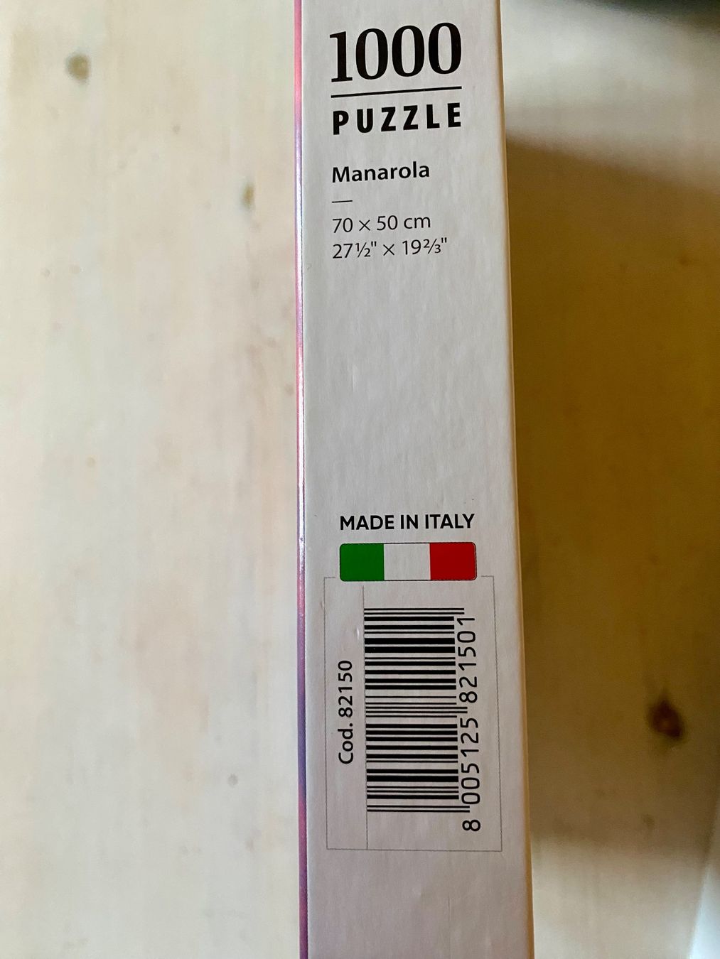 Clementoni Puzzles: Puzzle 1000 Teile – D'occasion à Unterägeri par Simonolga 2