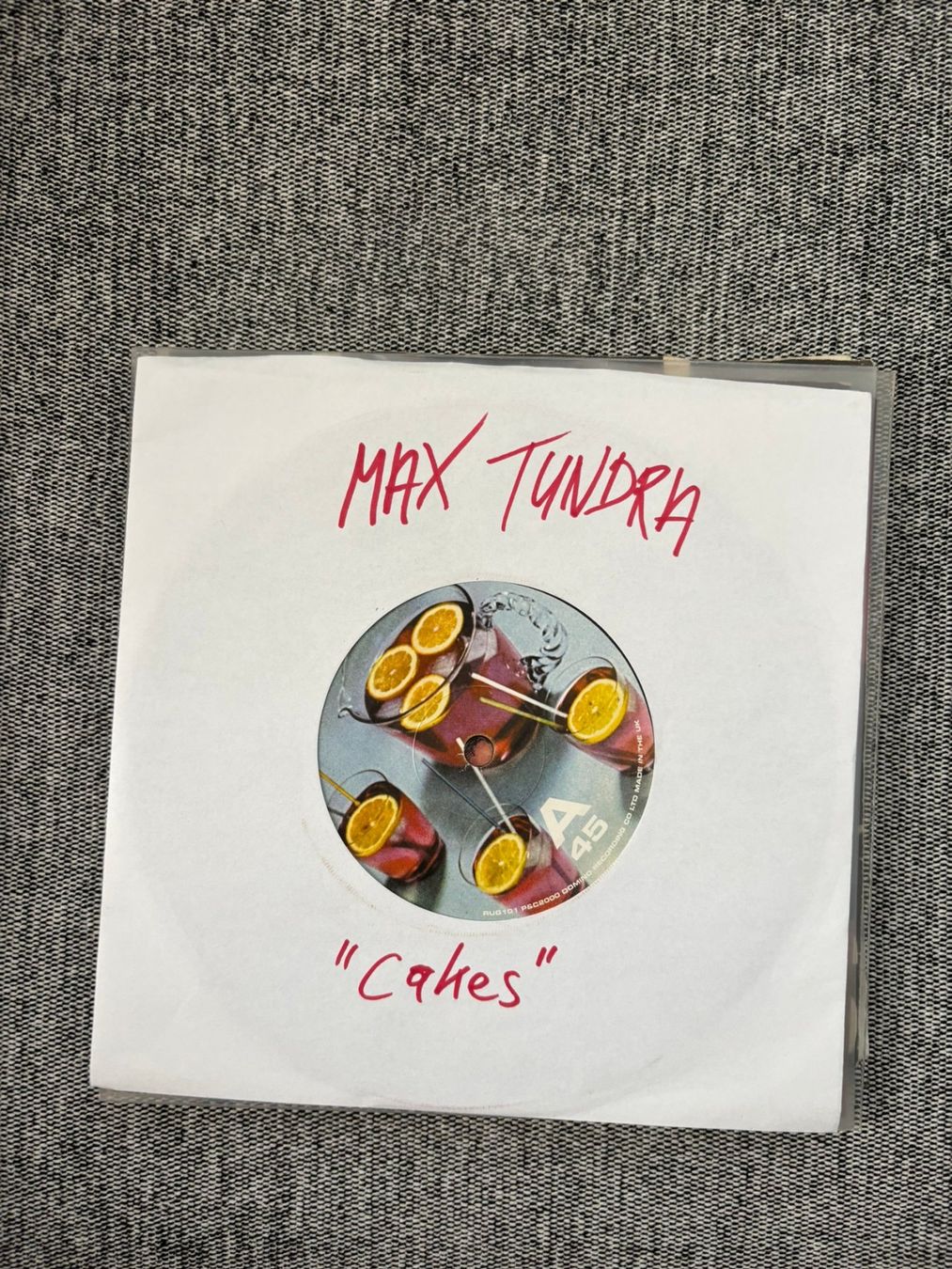 Schallplatten: Max Tundra - Cakes – Gebraucht aus Zofingen von Bigron