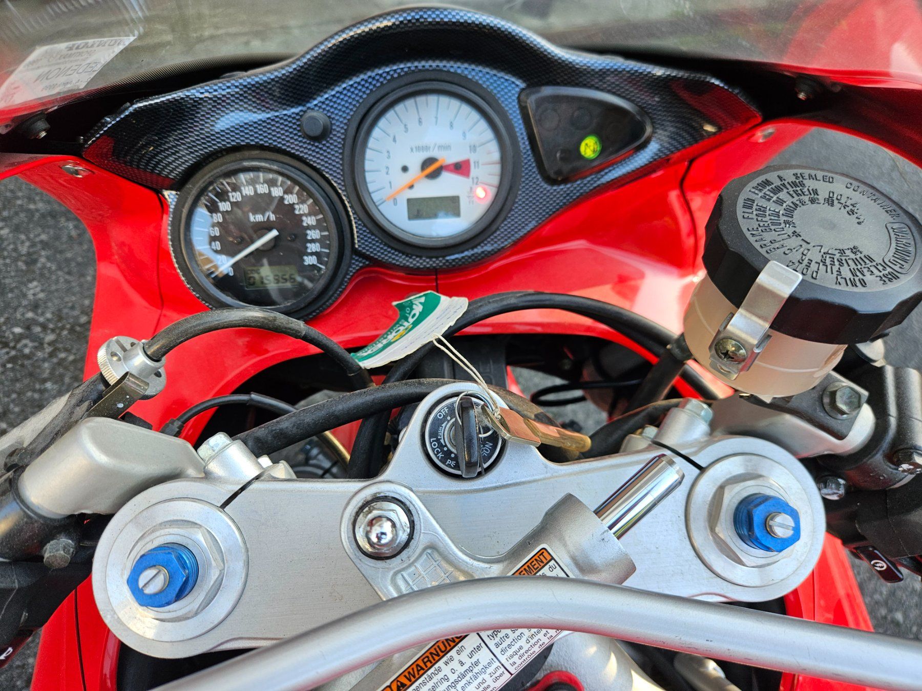 Suzuki Strada: Suzuki TL1000S – Usato da Amriswil venduto da Barni81 5