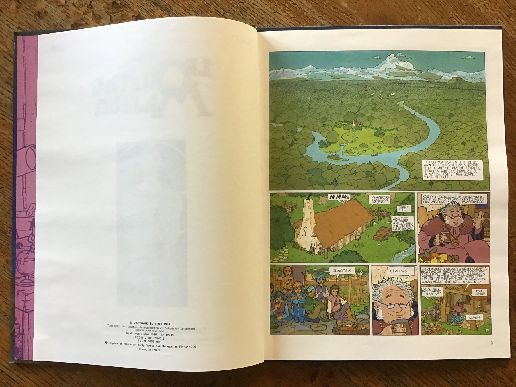 BD: Le Cristal Majeur 1 EO – D'occasion à Fully par Ruby97 1