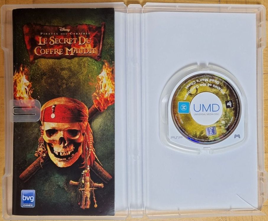 PSP : Pirates des Caraïbes 3