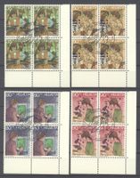 1989, Pro Juventute, Viererblöcke, ET