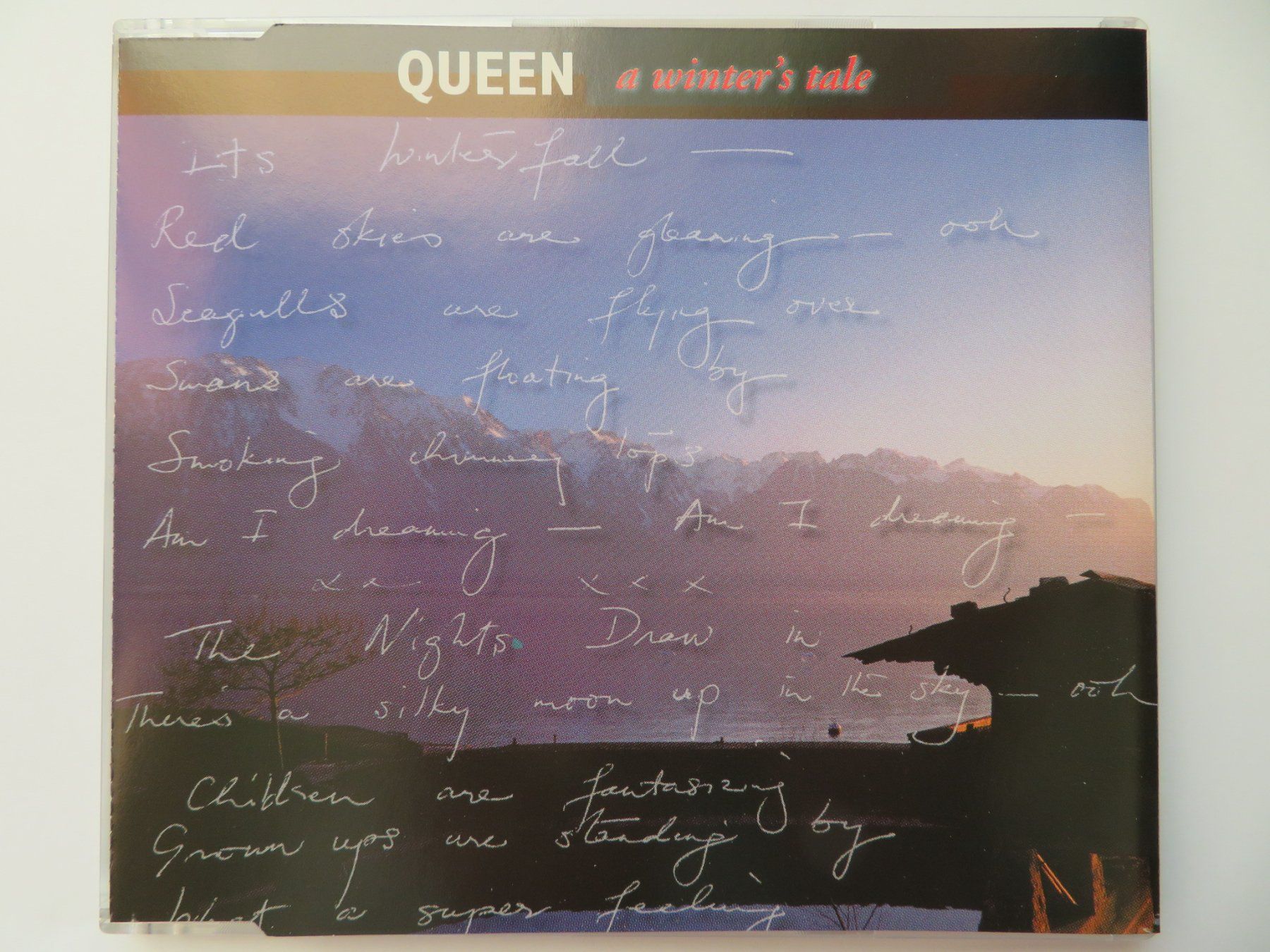 CD: QUEEN ☆ A Winter's Tale ☆ Maxi-CD – Usato da Eysins venduto da zurkip