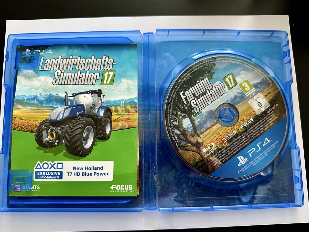 Giochi: Farming Simulator 17 - PS4 Game – Usato da Gattikon venduto da Sarahs_Schatzkammer 1