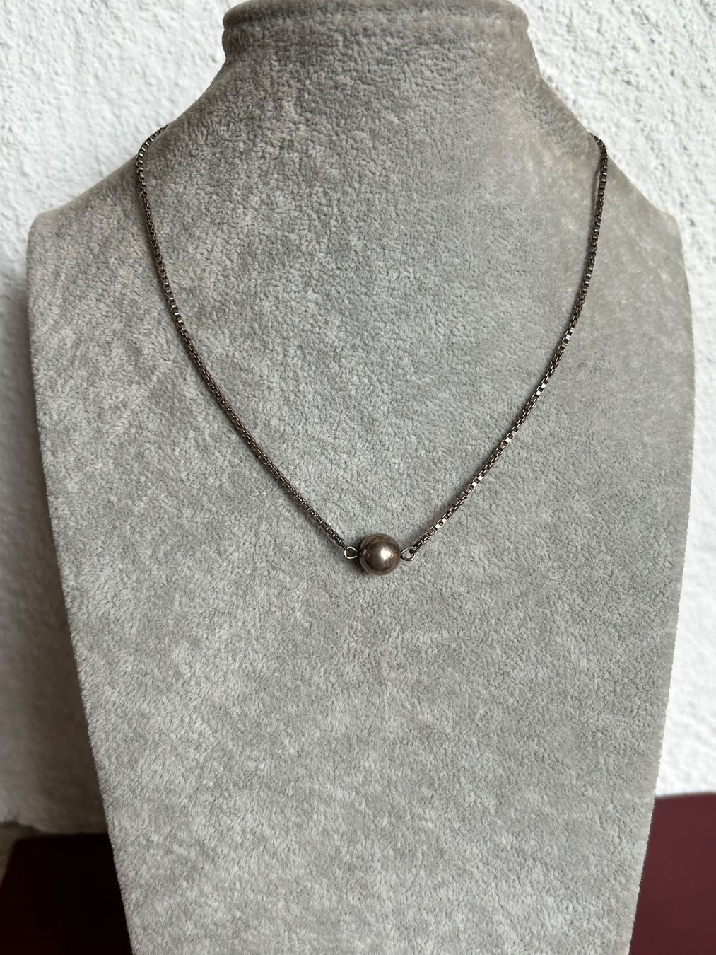Catenine: Silberkette Silberkugel (40cm) – Usato da Laufen venduto da Bellavitaboom 2
