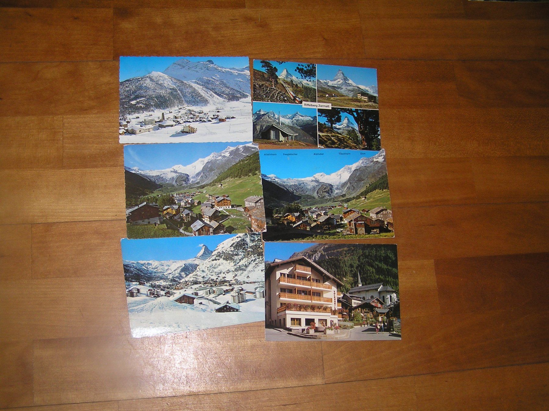 Cartoline postali: 50 Diverse Karten Kanton Wallis – Usato da Lumbrein venduto da made02 5