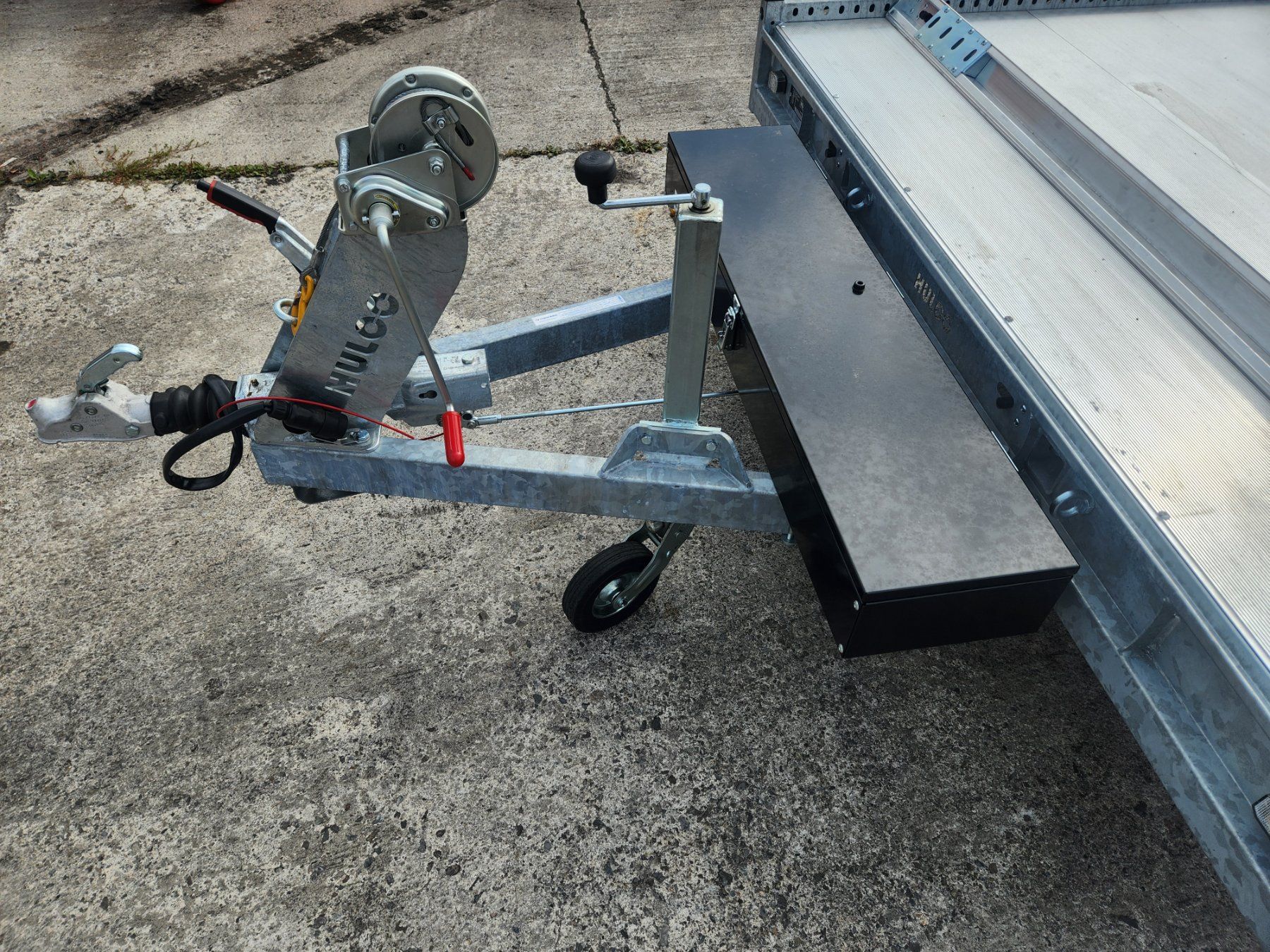 Hulco Anhänger: Anhänger Multitransporter Hulco (Vorführmodell) – Gebraucht aus Jona von LMB-Maschinen 3