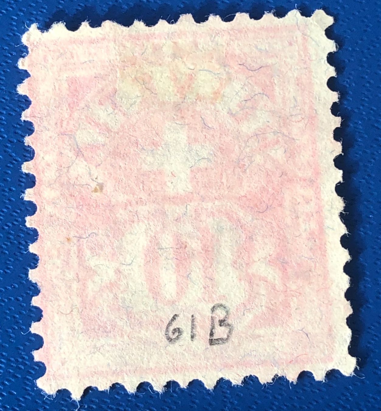 Tutti i francobolli: Ziffermuster mit Vollstempel    – Usato da Aarau venduto da Billa007 1
