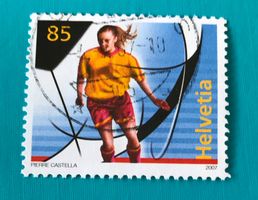 Nr.997 mit Stempel  Fußball-Europameisterschaft 2007  