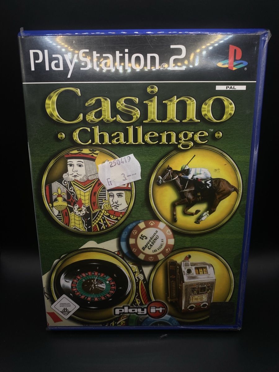 Giochi: Casino Challenge PS2 PAL resealed – Usato da Kirchberg BE venduto da swiss_slab