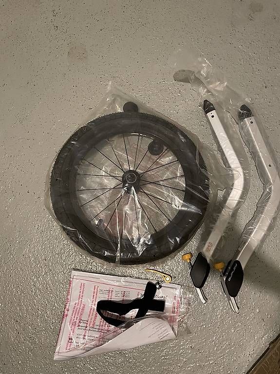 Remorques: Jogger Kit Burley Single – D'occasion à Zürich par Marti23 2