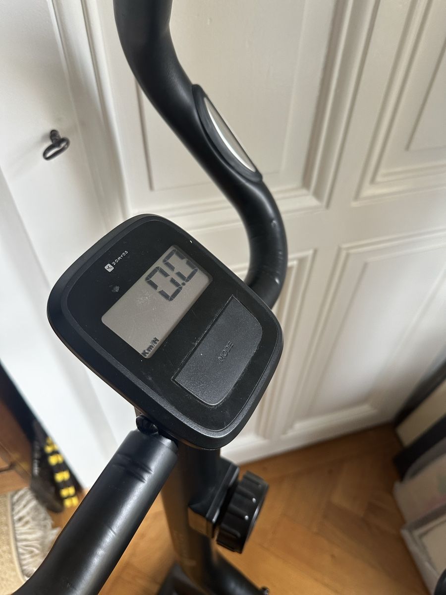 Decathlon Hometrainer: Domyos Essential P 04 Exercise Bike – Gebraucht aus Lausanne von hcomme 1