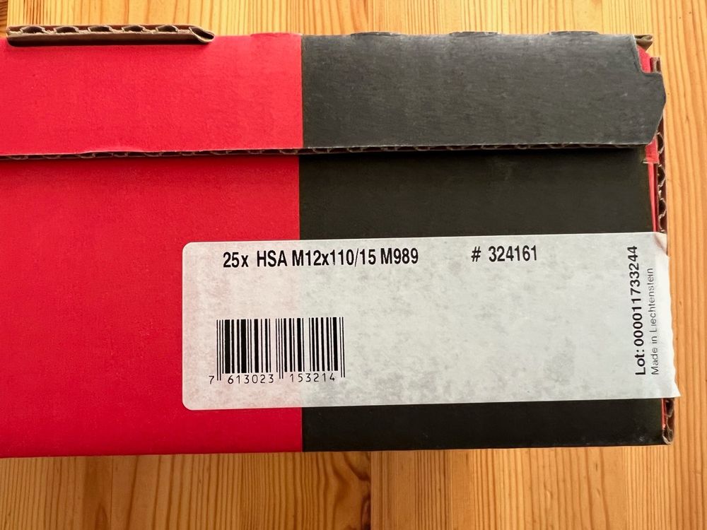 HILTI HSA (Schrauben) | Kaufen auf Ricardo