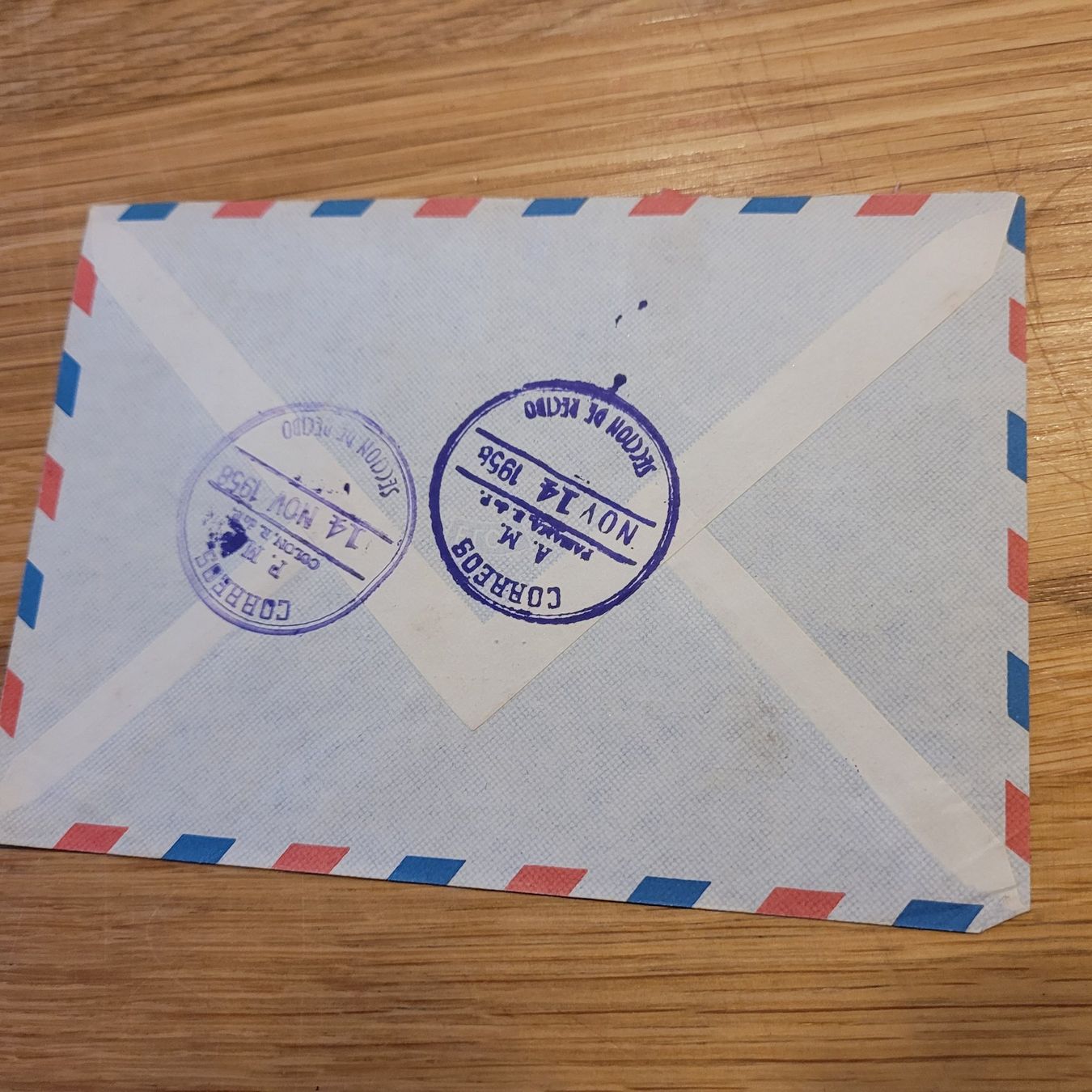 Tous les timbres: Brief Bern 1958 Colon Rep. De Panama – D'occasion à Biel/Bienne par Destockweb 2