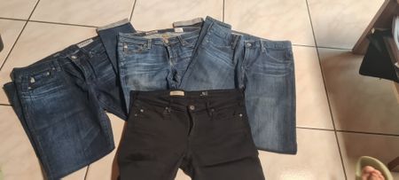Jeans AG Adriano Goldschmied 28R Damen gute Zustand
