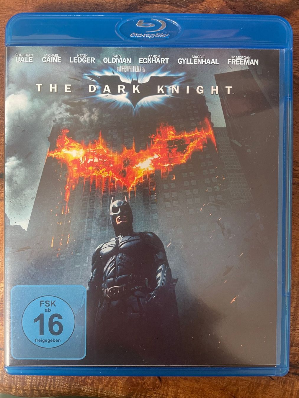 Alle DVDs: The Dark Knight - blu-ray – Gebraucht aus Vevey von c_lathion
