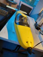 Kavan Bristell B23 Gelb 1600mm Elektromotor Tiefdecker NEU