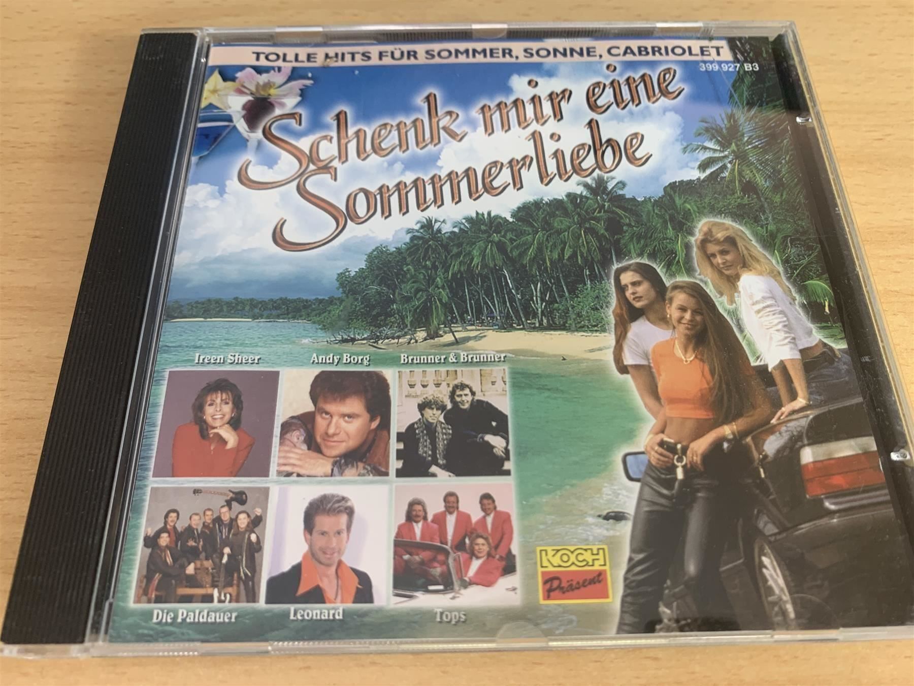 CD: Schenk Mir Eine Sommerliebe – Usato da Rikon im Tösstal venduto da Alpenmutz