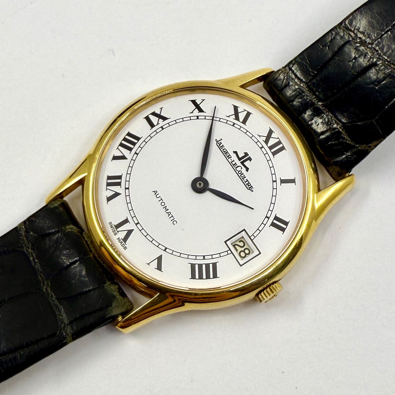 Jaeger-Lecoultre Orologi: JAEGER LE COULTRE 18K CLASSIC ULTRA THIN 5001.21 AUTOMATIC – Usato da Zürich venduto da SWISSTIMEARTS-AG 2