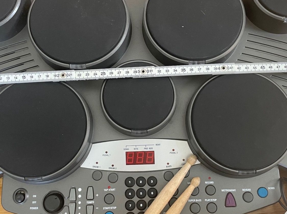 Musikinstrumente: Digital Drum DD-306, Neuwertig – Gebraucht aus Zürich von deruja