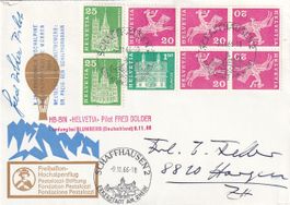V. Int. hochalp. Ballonsportwoche Mürren 1966 (Fred Dolder)
