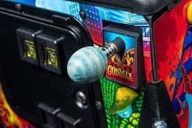 Flipper: Godzilla Shooter Knop – Nuovo (secondo la descrizione) da Schalunen venduto da schwabspielautomaten 1