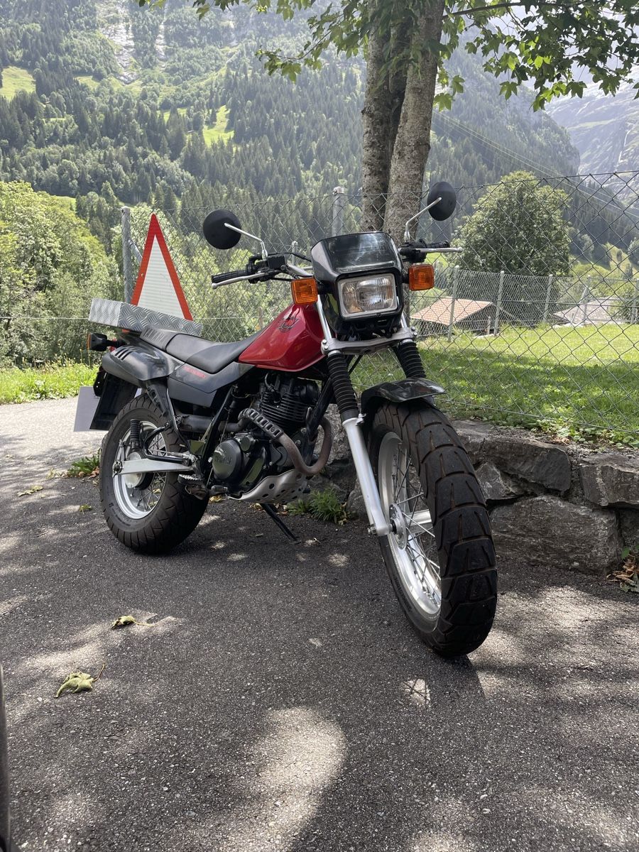 Yamaha Enduro: Yamaha TW Trailway – D'occasion à GRINDELWALD par Dajokos