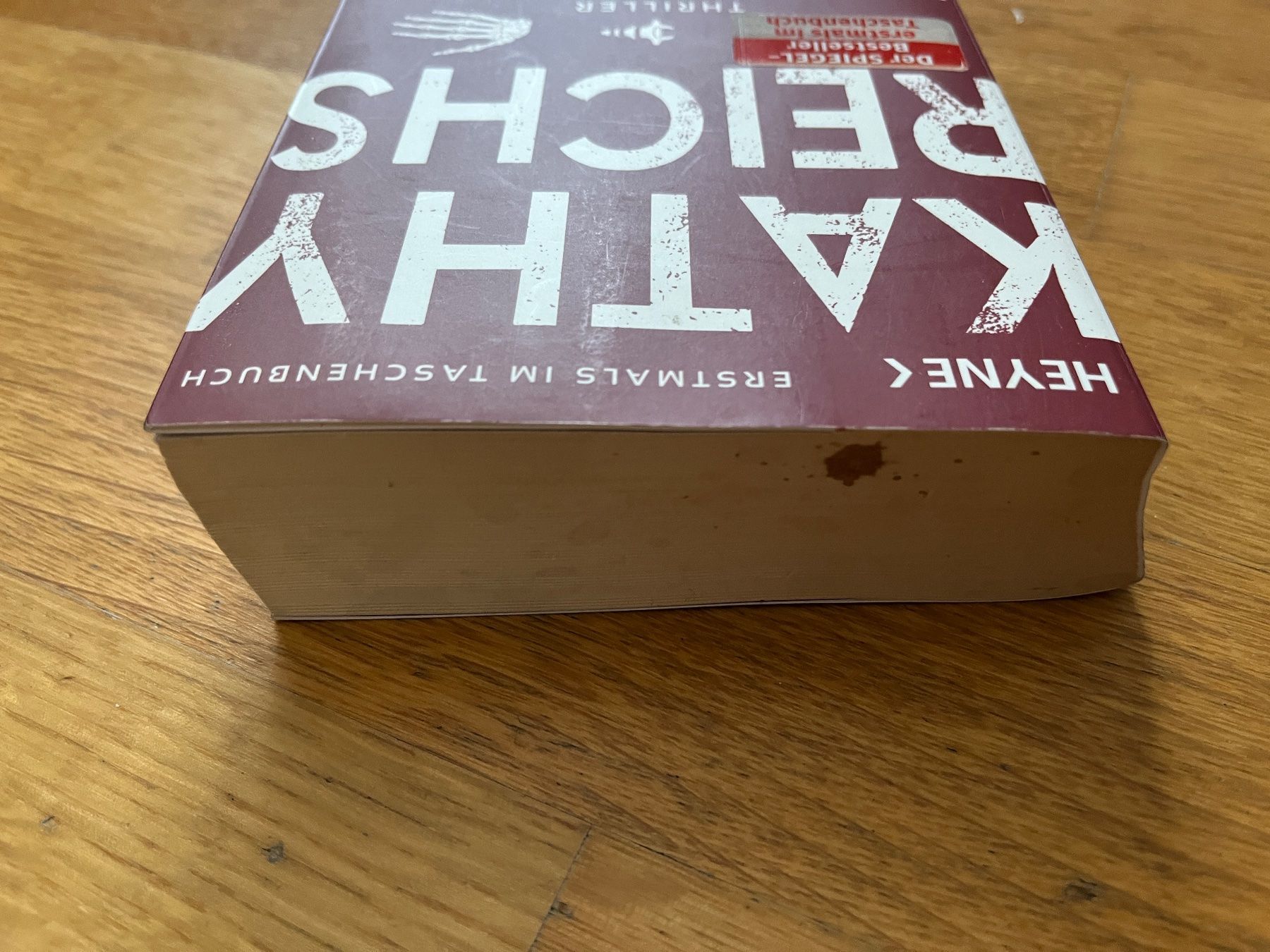 Libri: Taschenbuch "Knochenjagd", Kathy Reichs – Usato da Grosswangen venduto da Vita500 2