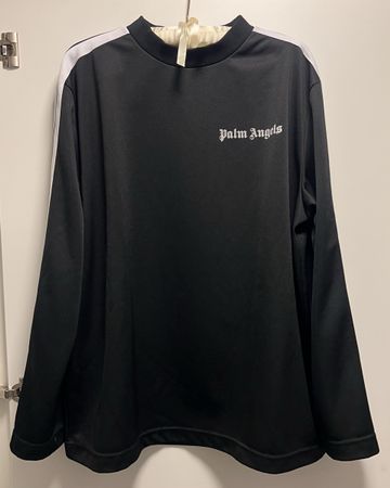 Palm Angels Black Tracksuit Top, Size M - Great Condition!