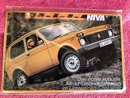 Lada niva 4x4 off road Oldtimer classic