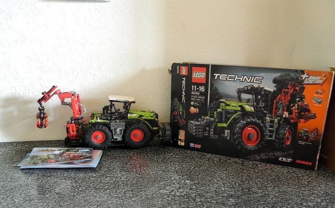 Lego Kit di costruzioni: Lego trattore Class xerion 5000 – Usato da Minusio venduto da ele_gp89