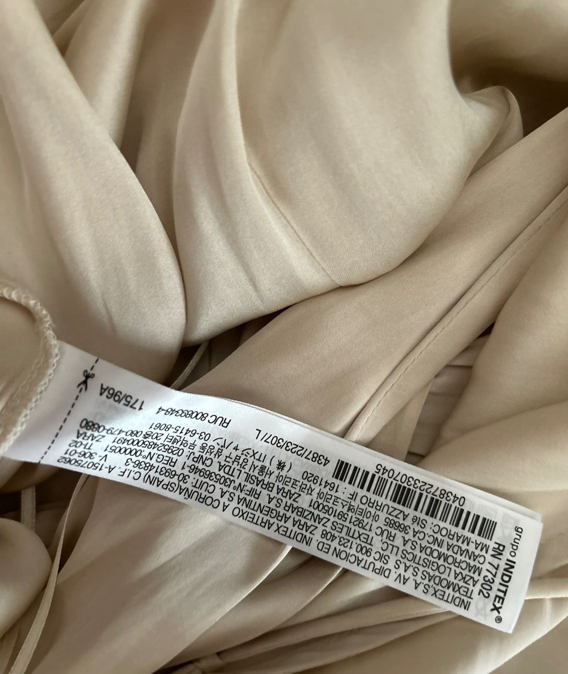 Zara Vestiti: Zara Maxikleid Beige Perlen Sommer Gr.M – Nuovo (secondo la descrizione) da Zumikon venduto da nat_96zs 1