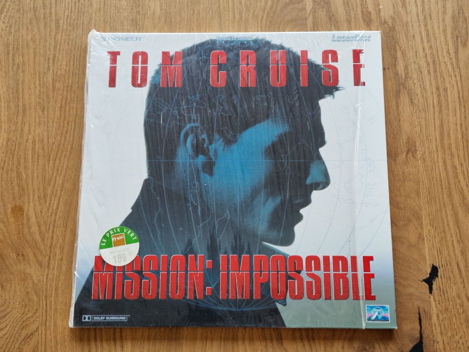 Tutti i DVDs: Mission Impossible - LaserDisc - PAL VF – Usato da Courgenay venduto da Periote00