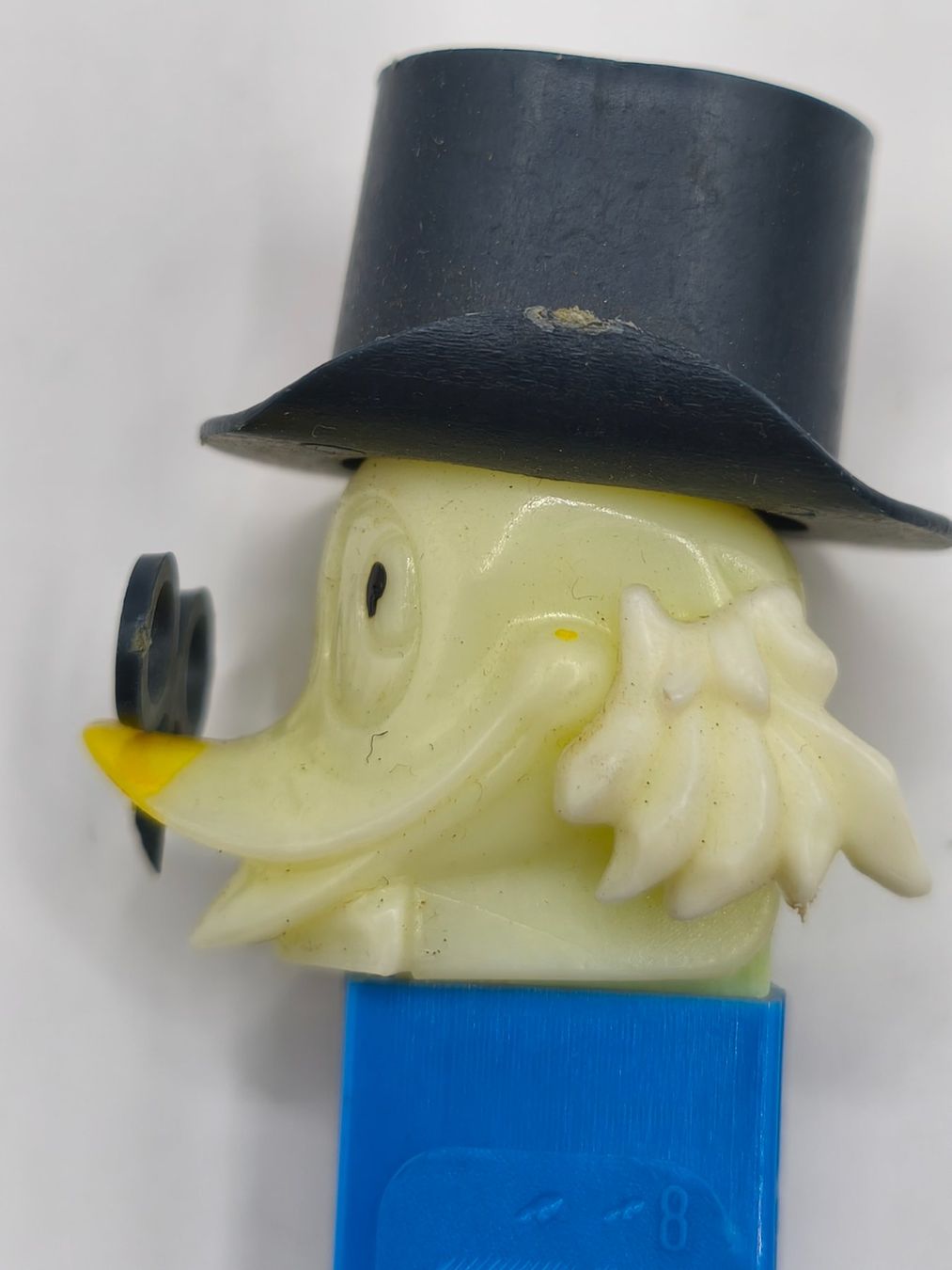 Pez Statuette: "Dagobert Duck" PEZ Spender 1977 – Usato da Wettingen venduto da DaHa90 4