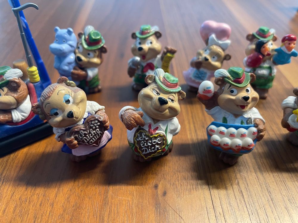 Figuren Kinderüberraschung 3