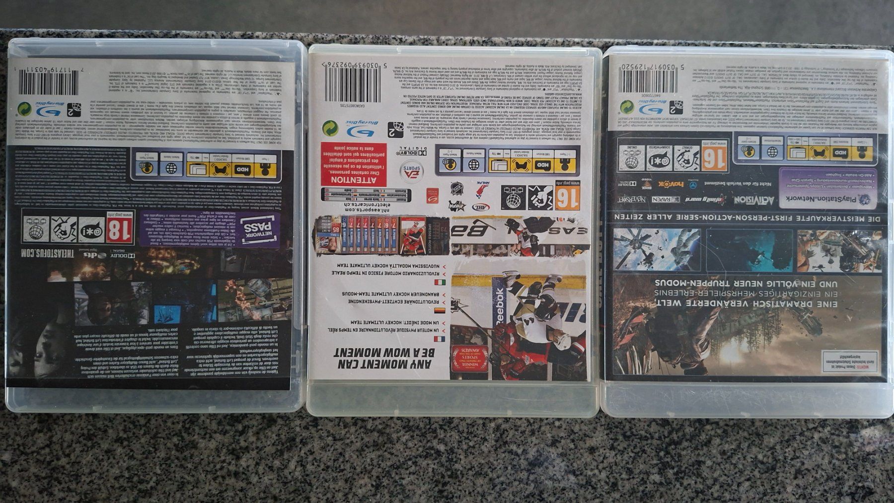 Giochi: Play Station 3 Spiele – Usato da Hünenberg venduto da 1902 1