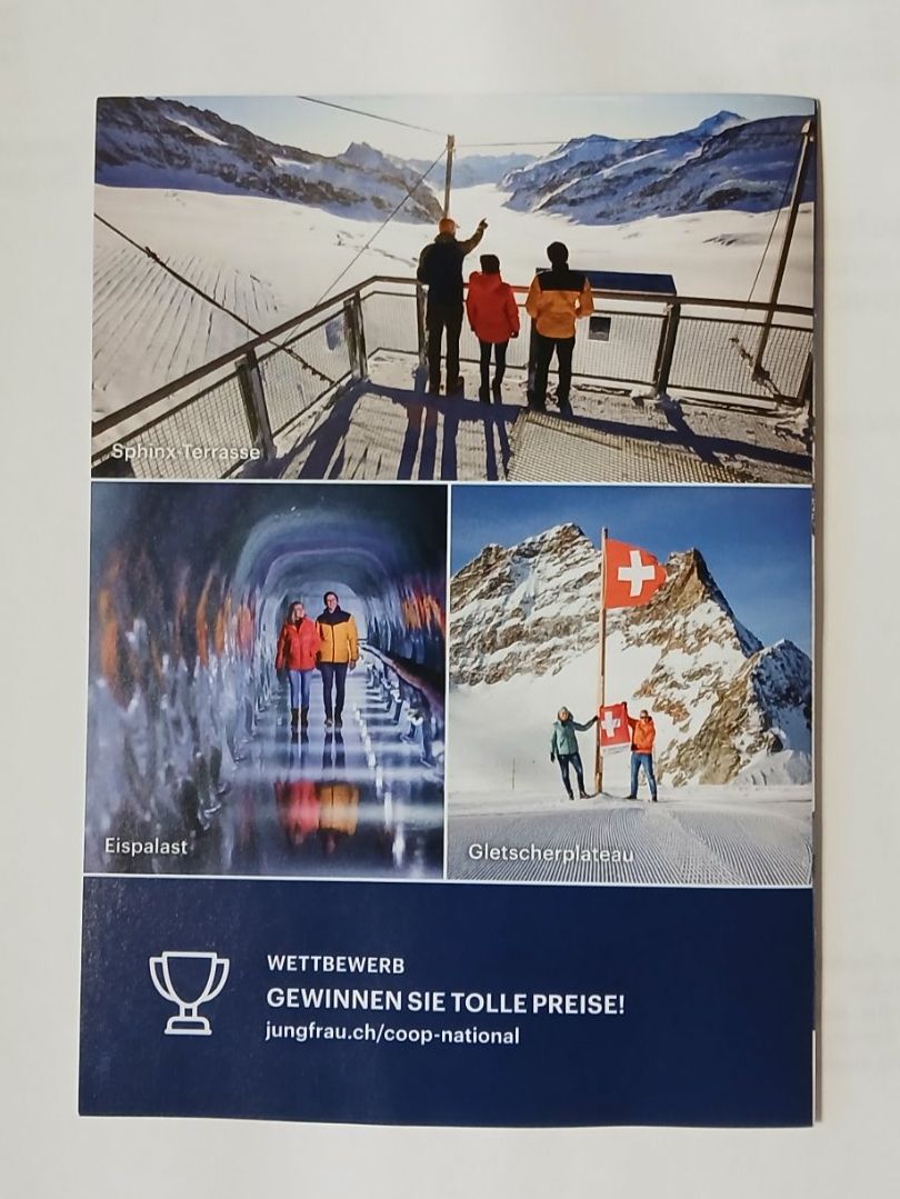 Buoni: Jungfraujoch Gutschein bis 50% Rabatt – Nuovo e nell'imballaggio originale da Zürich venduto da sebime0 2
