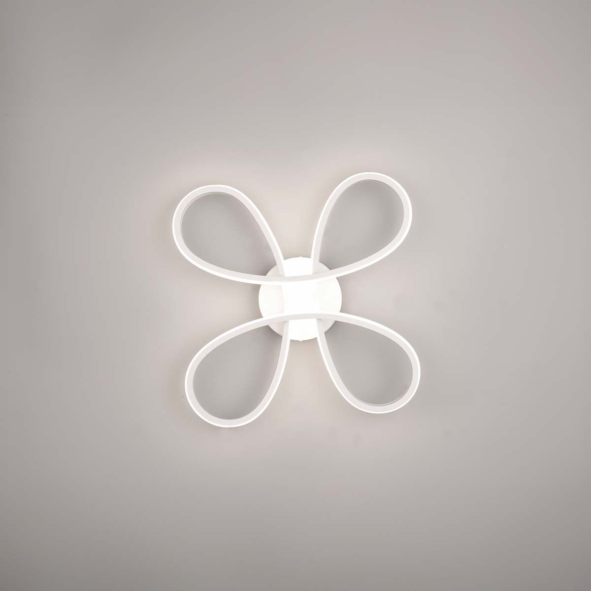 Kronleuchter & Deckenlampen: LED Deckenleuchte, Weiss, 40 cm x 40 cm – Neu (gemäss Beschreibung) aus Kreuzlingen von Smart-Light 4