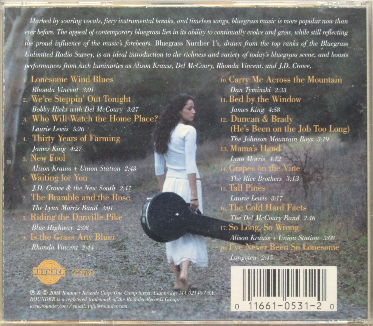 CD: original BLUEGRASS NUMBER 1's 2004 2 CDs – Usato da Lohn-Ammannsegg venduto da rrrikko 2