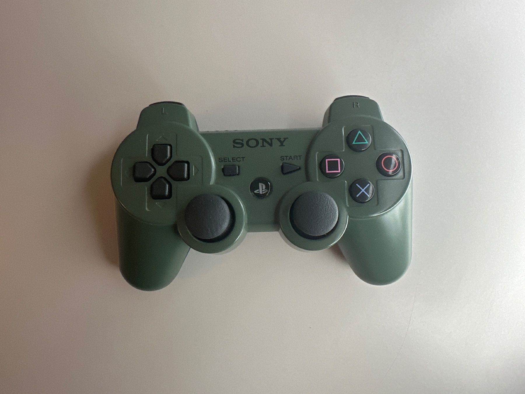 Sony Controller: PS3 Controller grün / dunkelgrün – Gebraucht aus St.gallen von taduz
