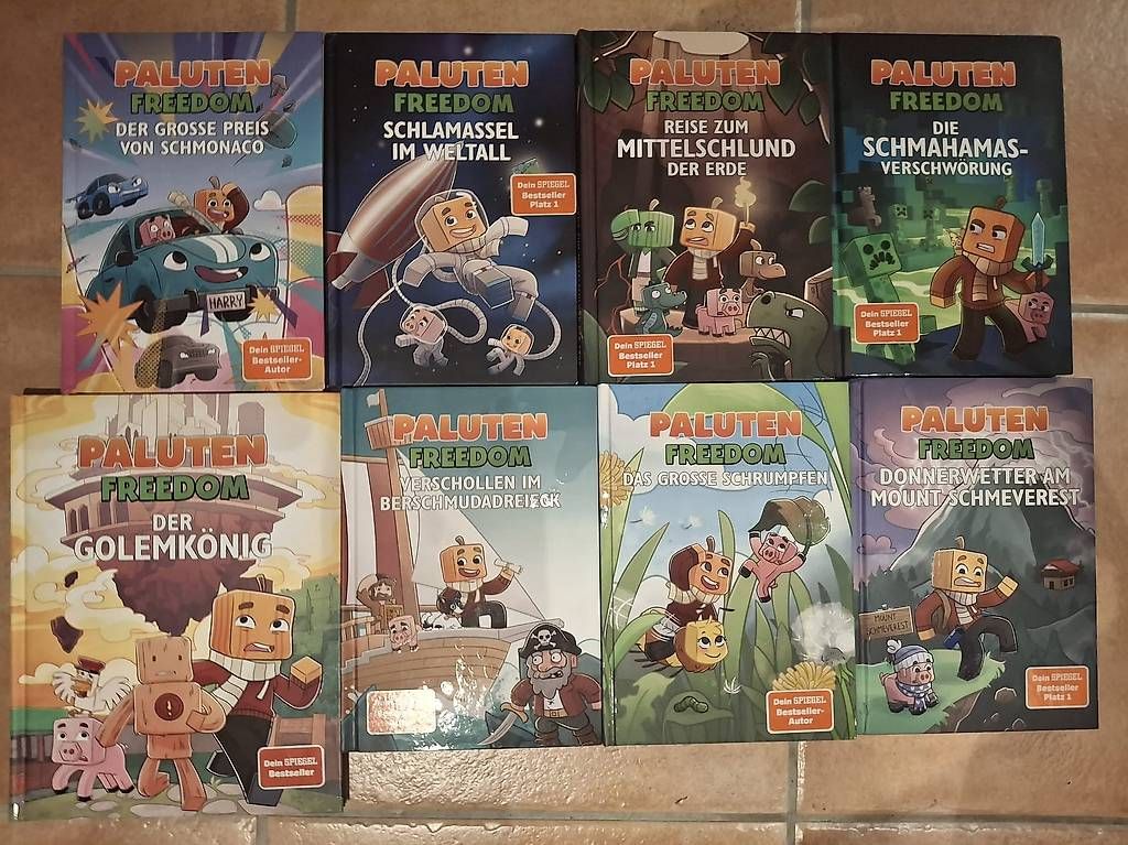 Libri: Paluten Freedom Sammlung – Usato da Kirchlindach venduto da dor_qj8q