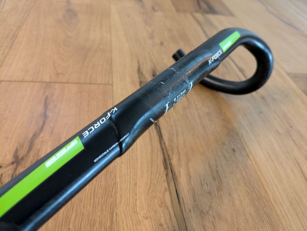 Pièces détachées: Lenker Rennrad FSA K-FORCE 440mm, Carbon – D'occasion à Bremgarten AG par Biit0 2