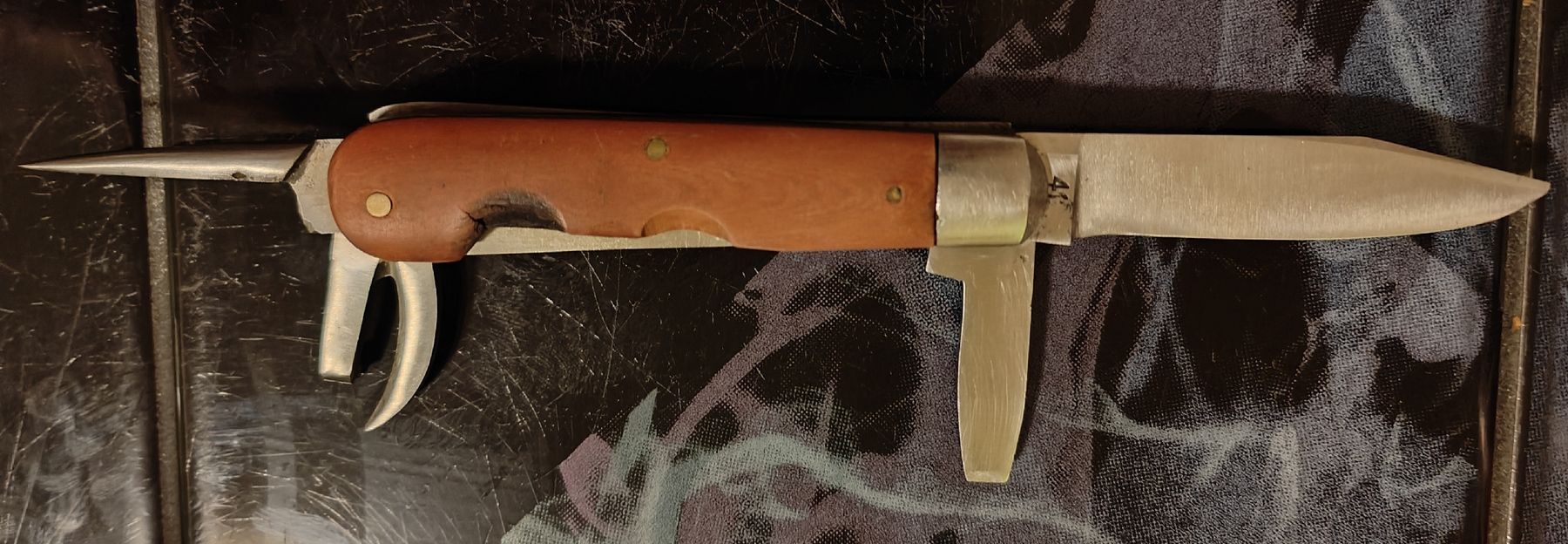 Victorinox Taschenmesser: Schweizer Armee Messer Victorinox 41 – Gebraucht aus Basel von rol_rmg6 3