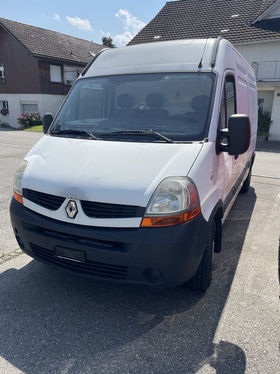 Renault Master T35 dci120 | Kaufen auf Ricardo