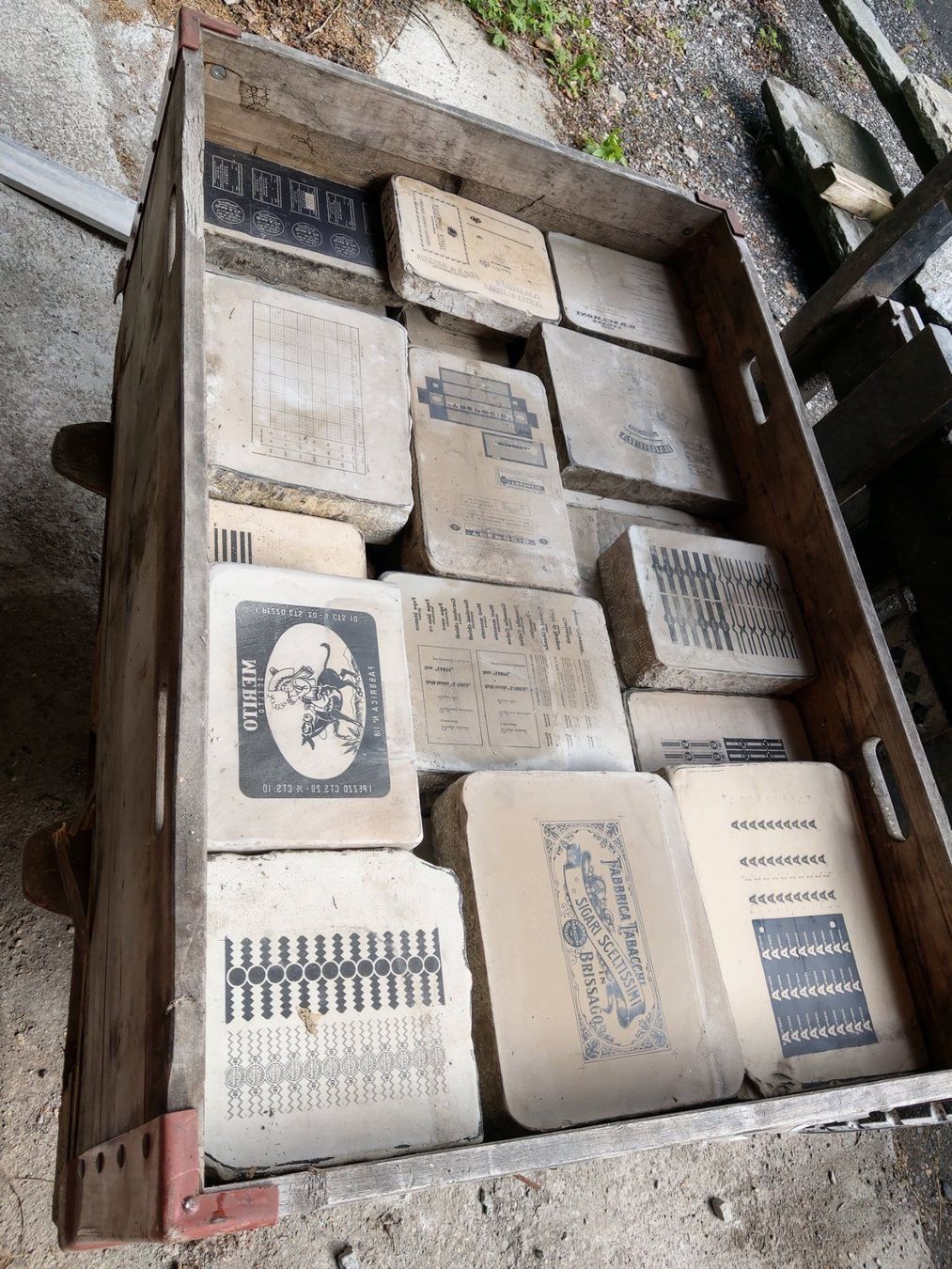 Grafica & Litografie: Circa 200 stuck Stein lithographie ! – Usato da Cevio venduto da lulina 4