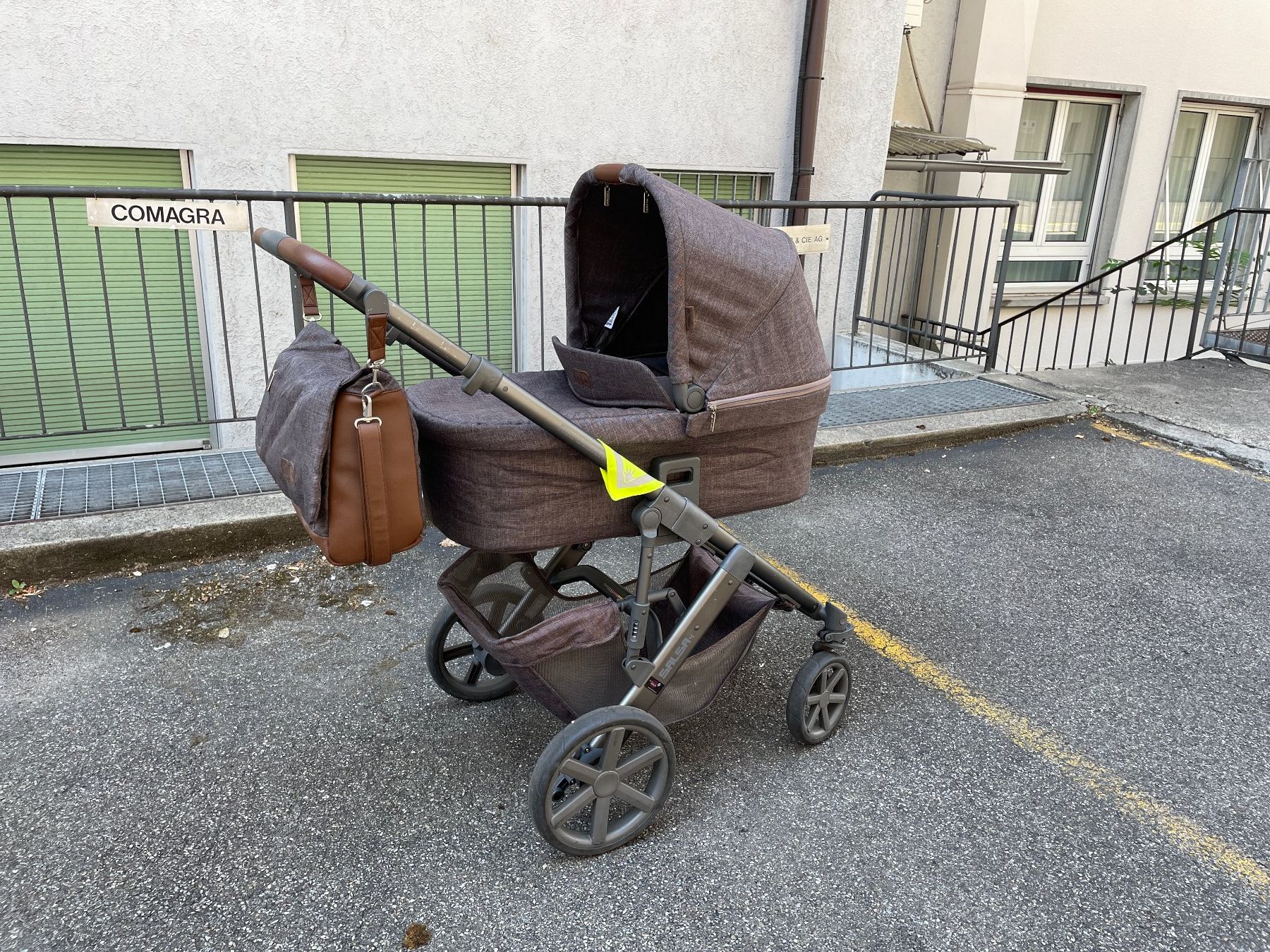 ABC Design Poussette: ABC Desing Salsa 4 Kinderwagen – D'occasion à Zürich par RaVe00