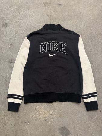 Veste zippée Nike noir et blanc taille M 