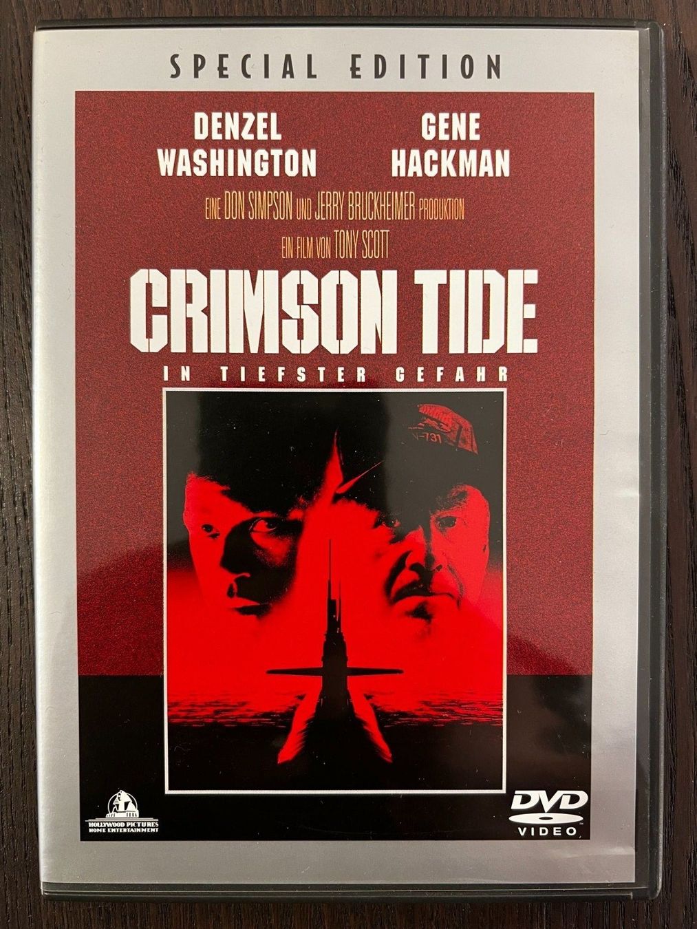 Tutti i DVDs: Crimson Tide – Usato da Zürich venduto da FilmFreunde