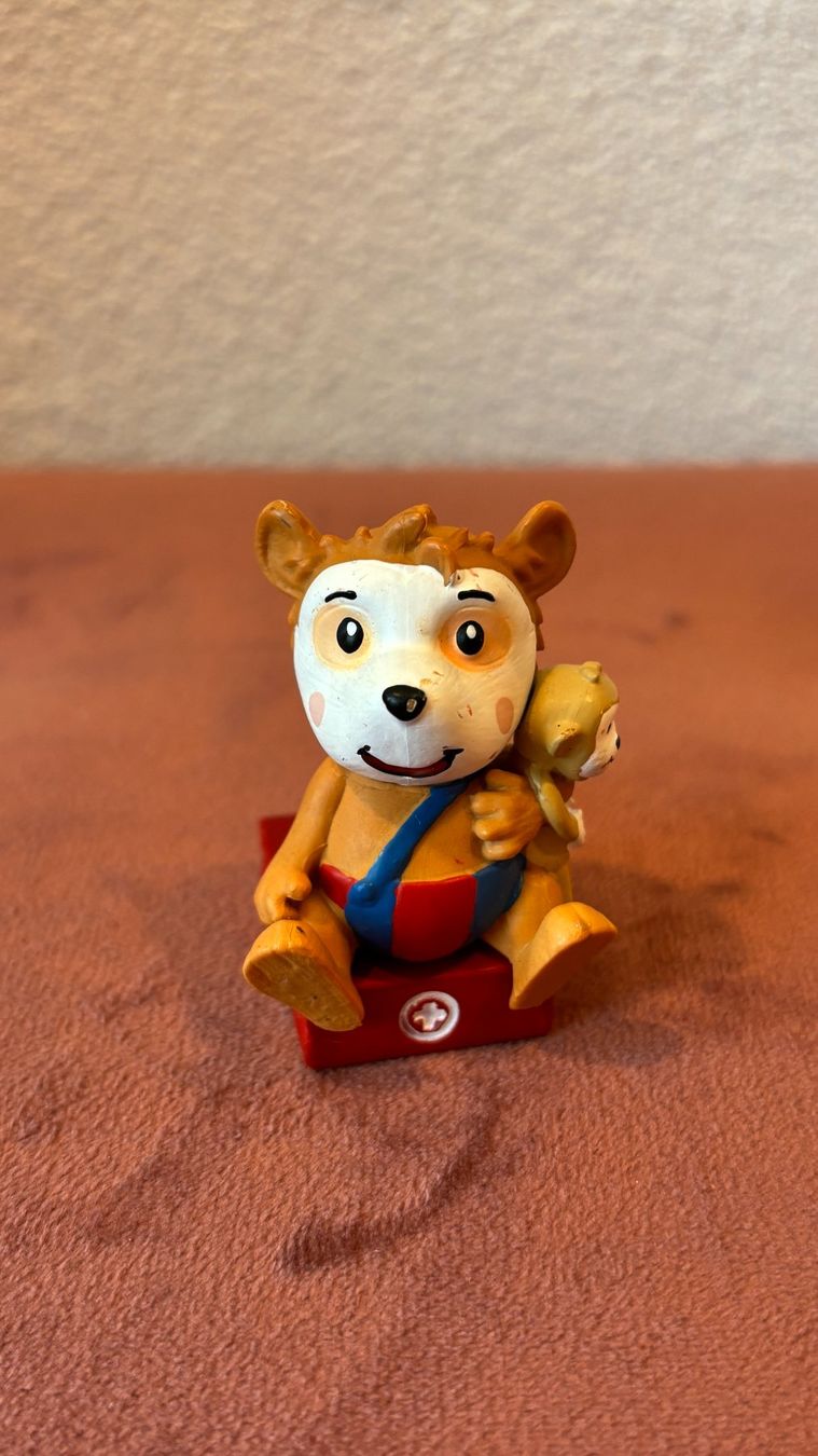 Audiolibri: Tonie Bobo beim Kinderarzt – Usato da Zihlschlacht venduto da sve_m76s