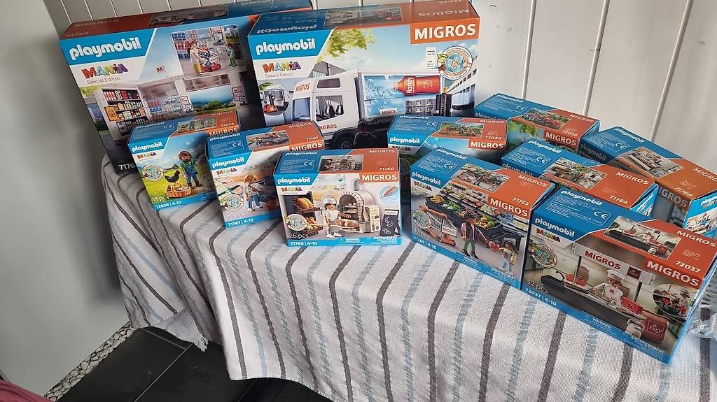 Raccolte di bollini & punti: Playmobil,  Migromania, Original – Usato da Schachen b. Reute venduto da Tessle